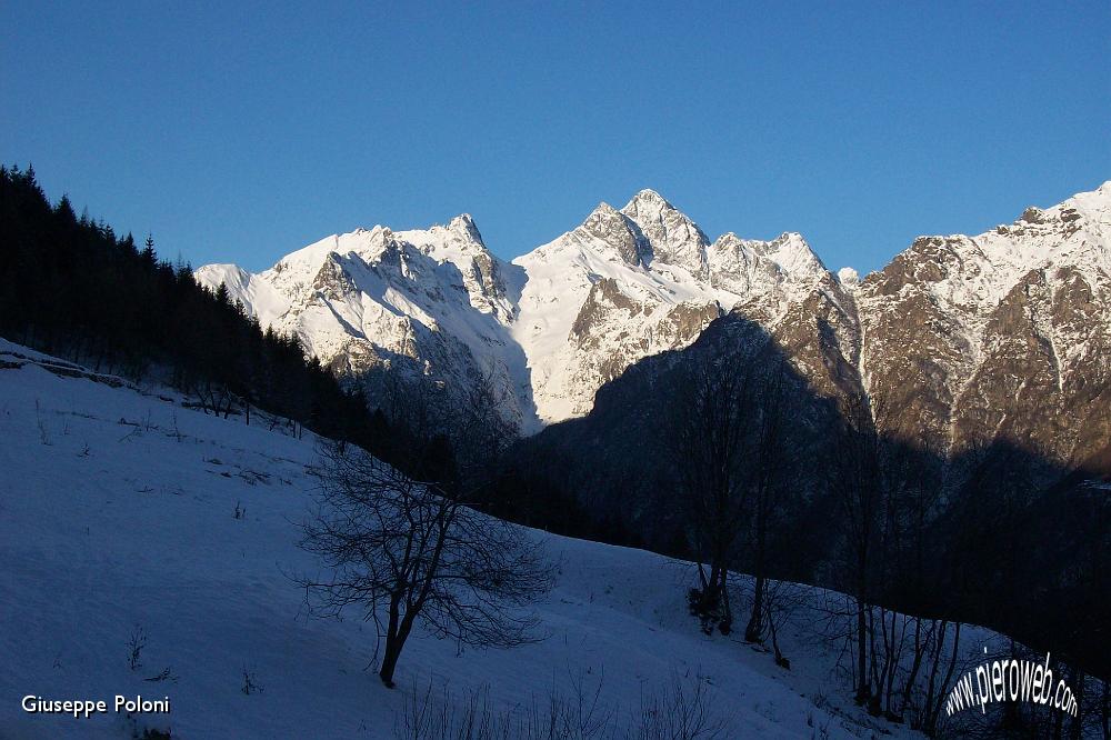 01 -  alla partenza meno 11° - i Diavoli in pieno sole  .jpg